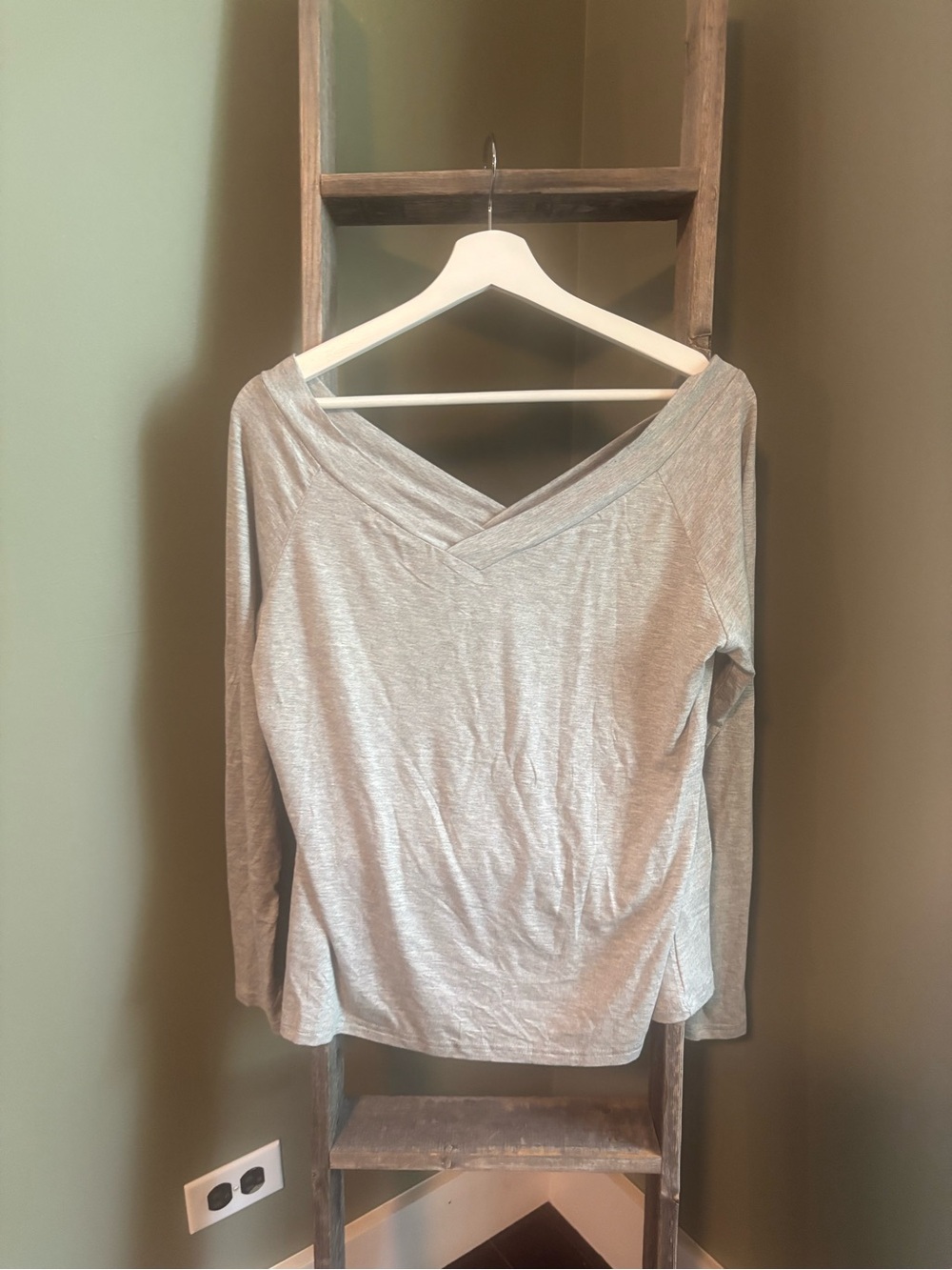 Wide Neck Tee